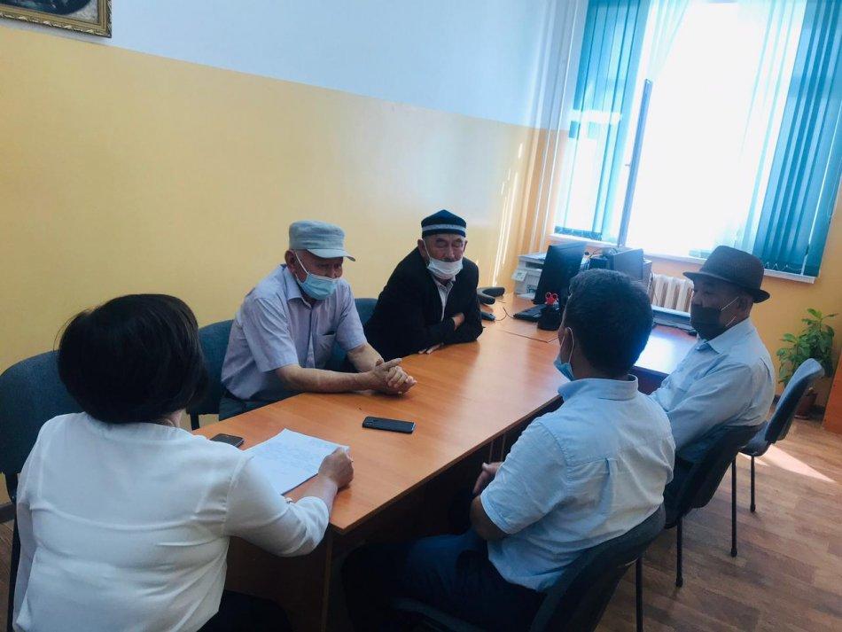 Қамқоршылық кеңесі отырысы