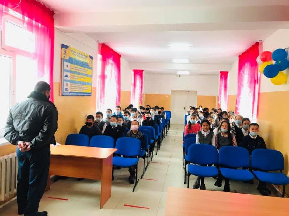 Газдан уланудың алдын алу