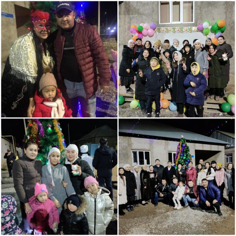 "Жаңа жыл - отбасылық мереке" тақырыбындағы фотоколлаж байқауы