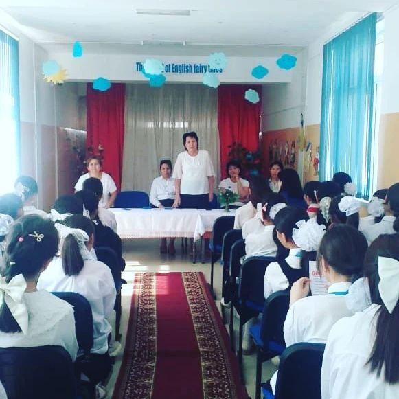 Балауса қыз» қыздар ұйымының  жоспарлы жиыны