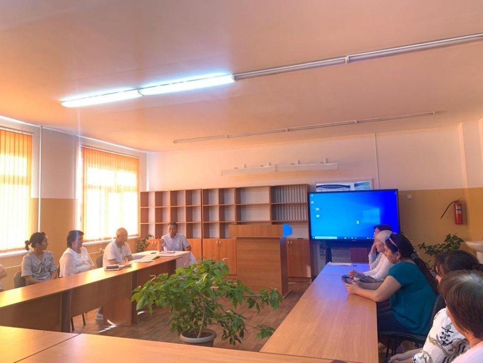 Ата-Аналар комитетінің жиналысы