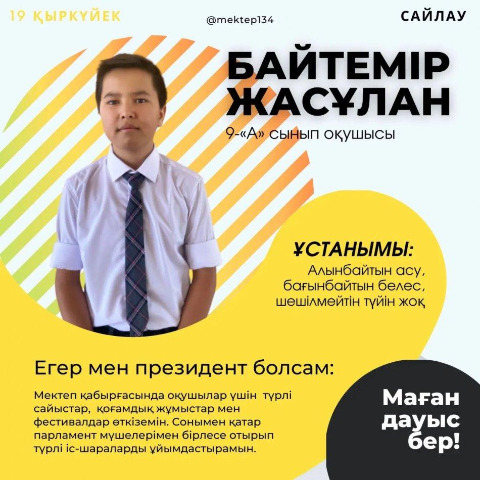 Сайлау қатысушысы