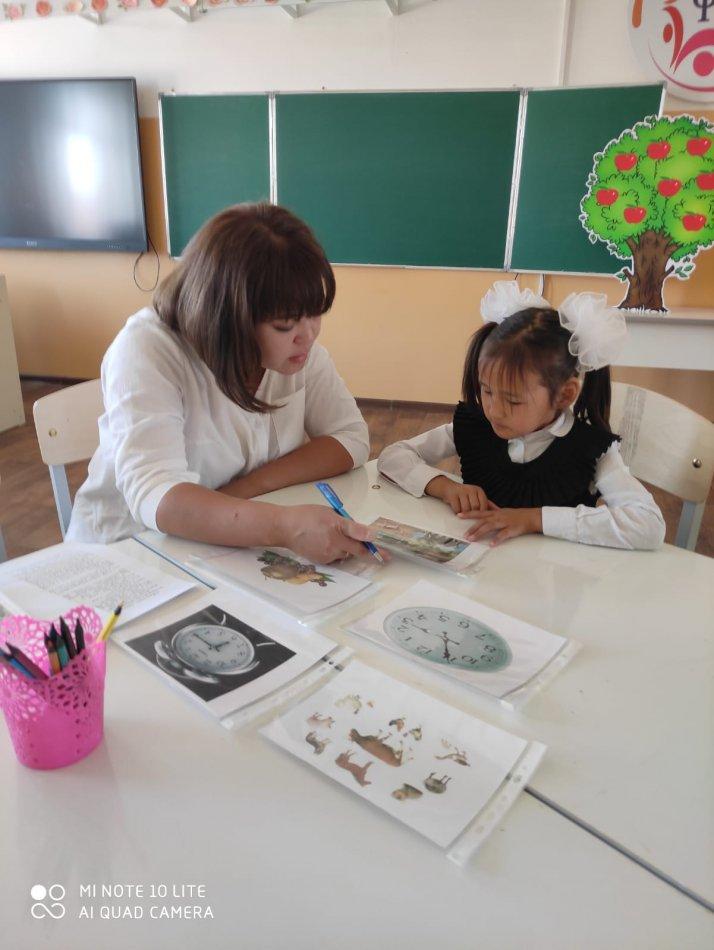 1-сыныпқа қабылданған оқушылардың мектепте оқуға психологиялық даярлығы