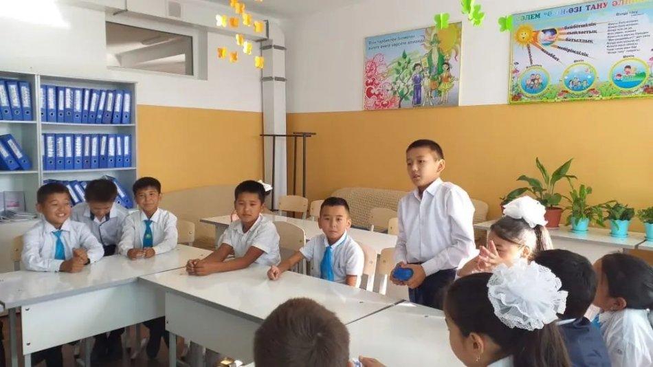 "Бірінші рет 5 -сыныпқа" тақырыбында тренинг өткізілді.