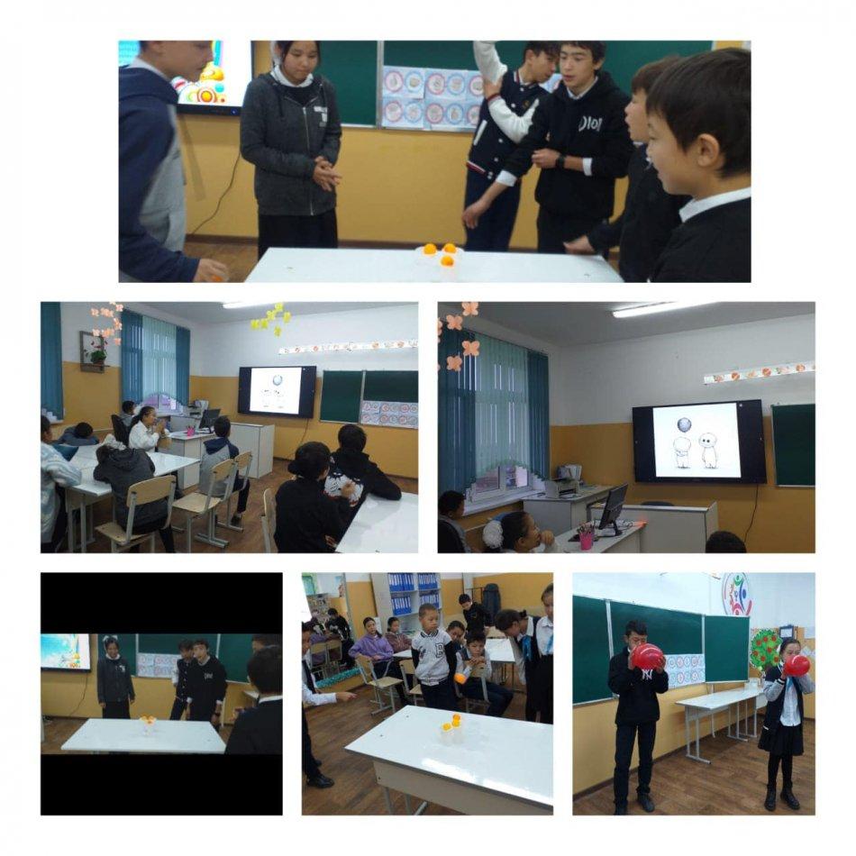 "Әлімжеттік - әлсіздің ісі" тақырыбында тренинг өткізді.