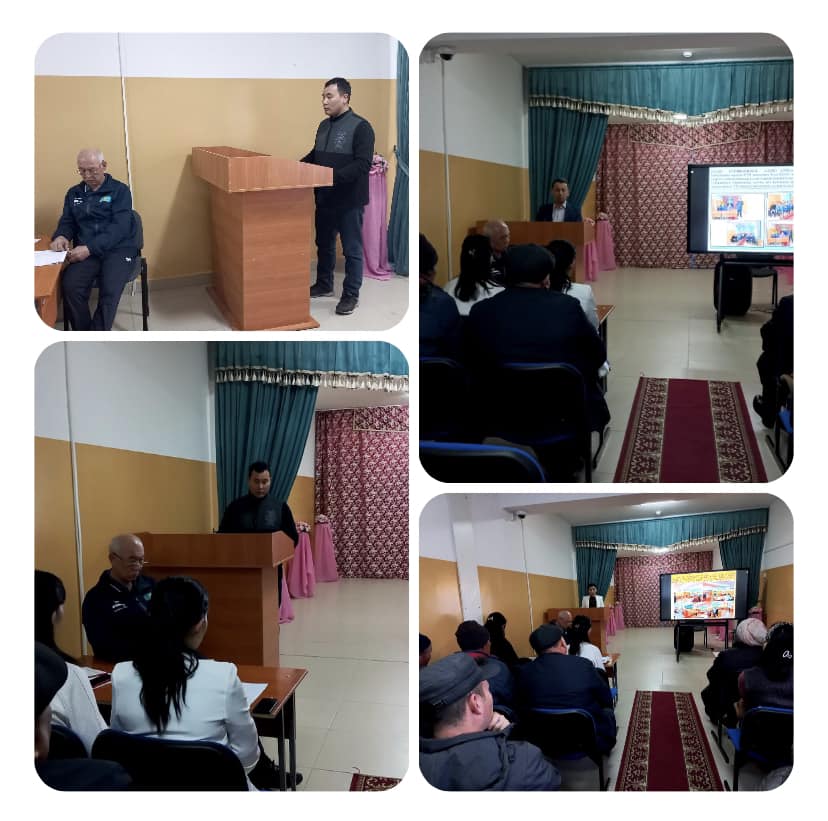 07.02.2023ж  күні жалпы ата-аналар жиналысы болып өтті.