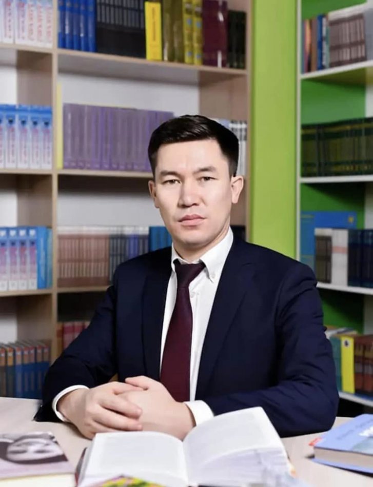 Кайыпов Алмасходжа  Серікұлы