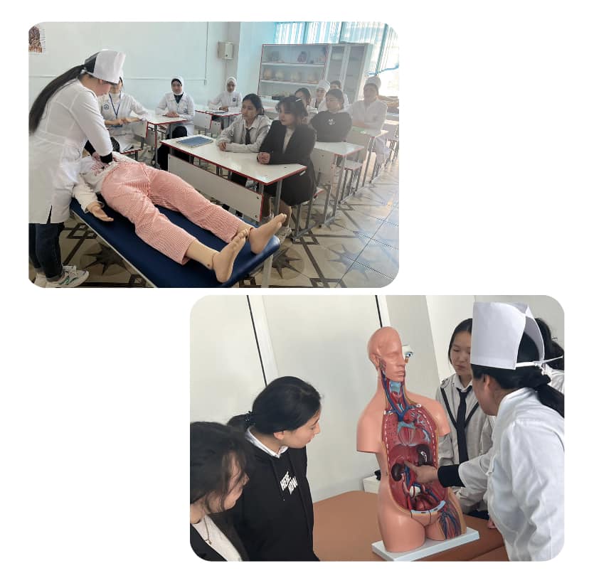 КӘСІБИ ТАҢДАУЫМ – ӨМІРЛІК ҚАЛАУЫМ»