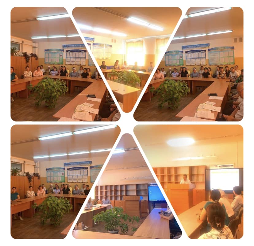 Шымкент қаласы білім басқармасына қарасты