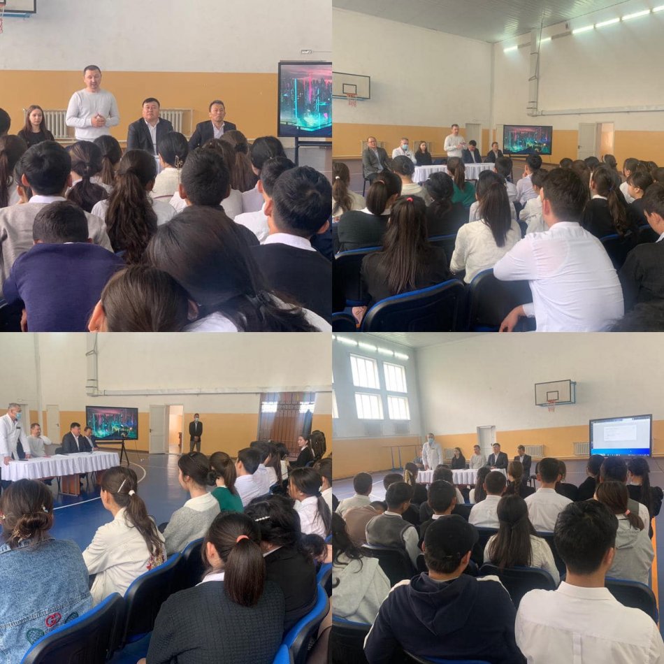 «Ырыс алды ынтымақ», «Ұлт аралық татулық», «Лайықты ұрпақ тәрбиелейік»