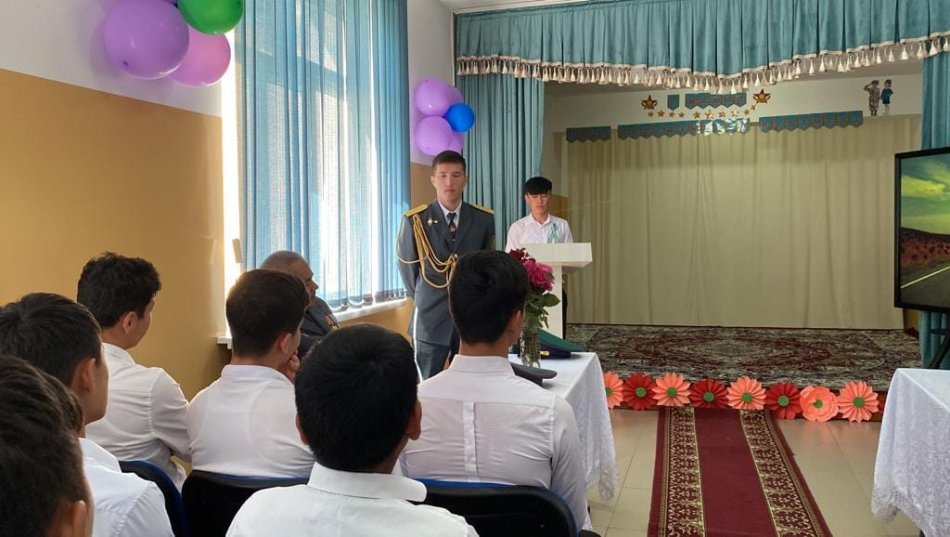 "Ұранды елдің - ұрпағы қайсар"