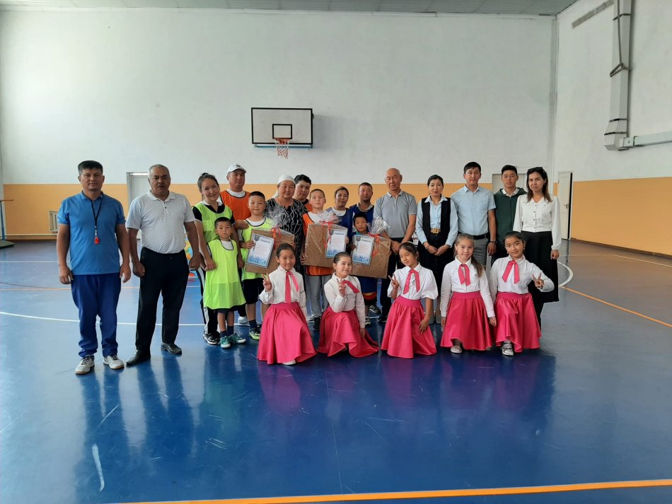 "ТОЛАҒАЙ" отбасылық спорттық сайысының финалдық кезеңі өтті