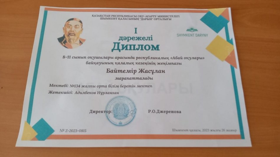 Абай оқулары