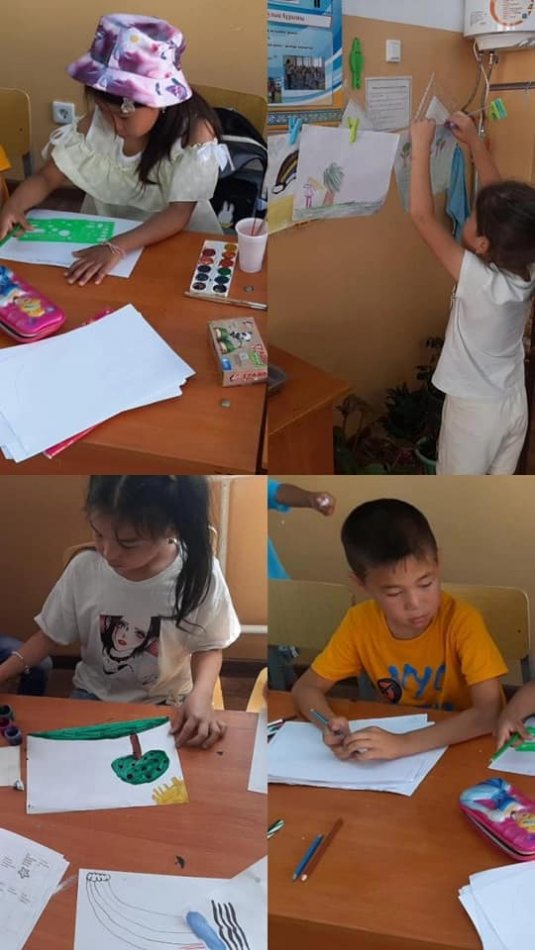 "Мен бақытты баламын"