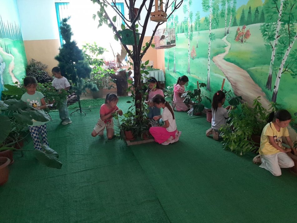 “Балдәурен”  "Менің сүйікті гүлдерім"