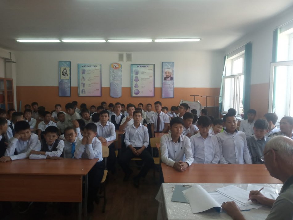 «Жігер» ұлдар ұйымының  жоспары.