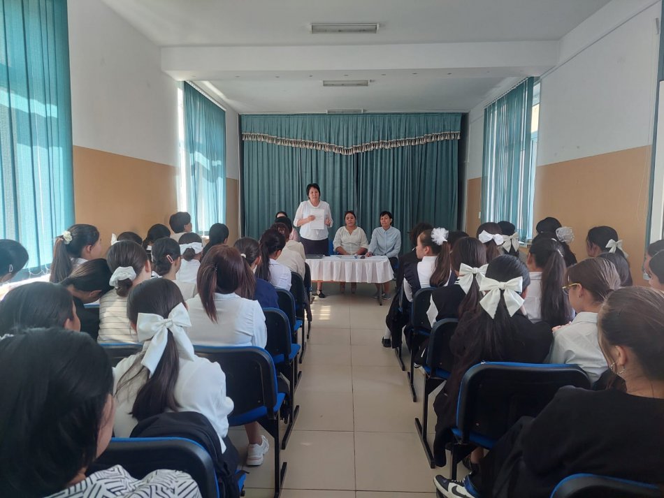 «Балауса қыз – болашақ ана»