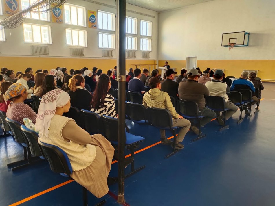 ЖАЛПЫ АТА-АНАЛАР ЖИНАЛЫСЫ ӨТТІ