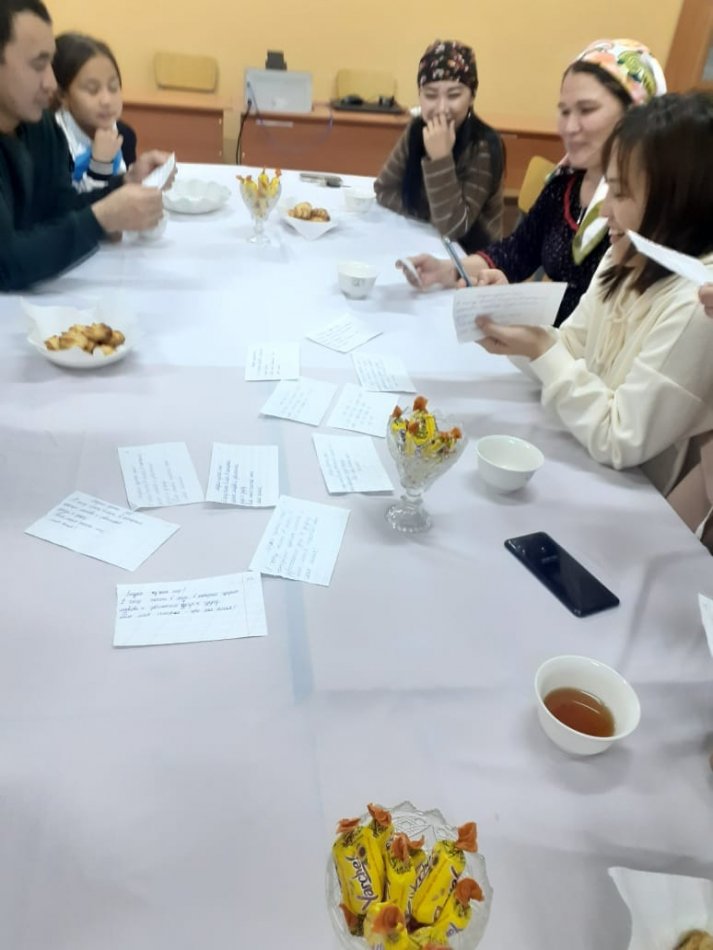 "ҰРПАҚҚА АМАНАТ "жобасы