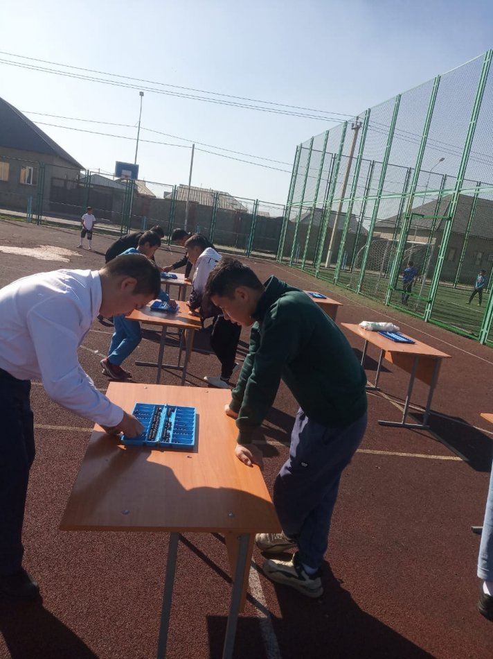 ҰЛТТЫҚ МЕКТЕП ЛИГАСЫ