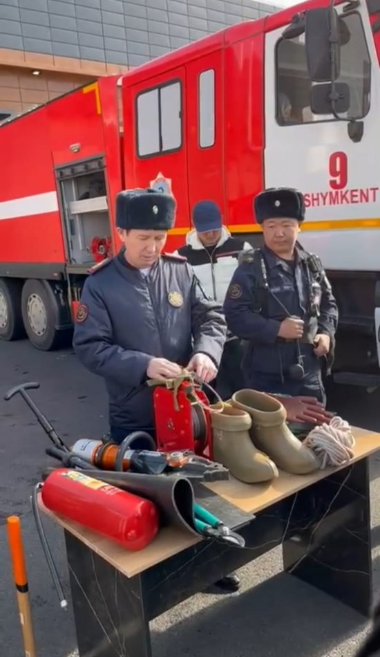 ТӨТЕНШЕ ЖАҒДАЙЛАР МИНИСТРЛЕРІМЕН АШЫҚ САБАҚ ӨТТІ