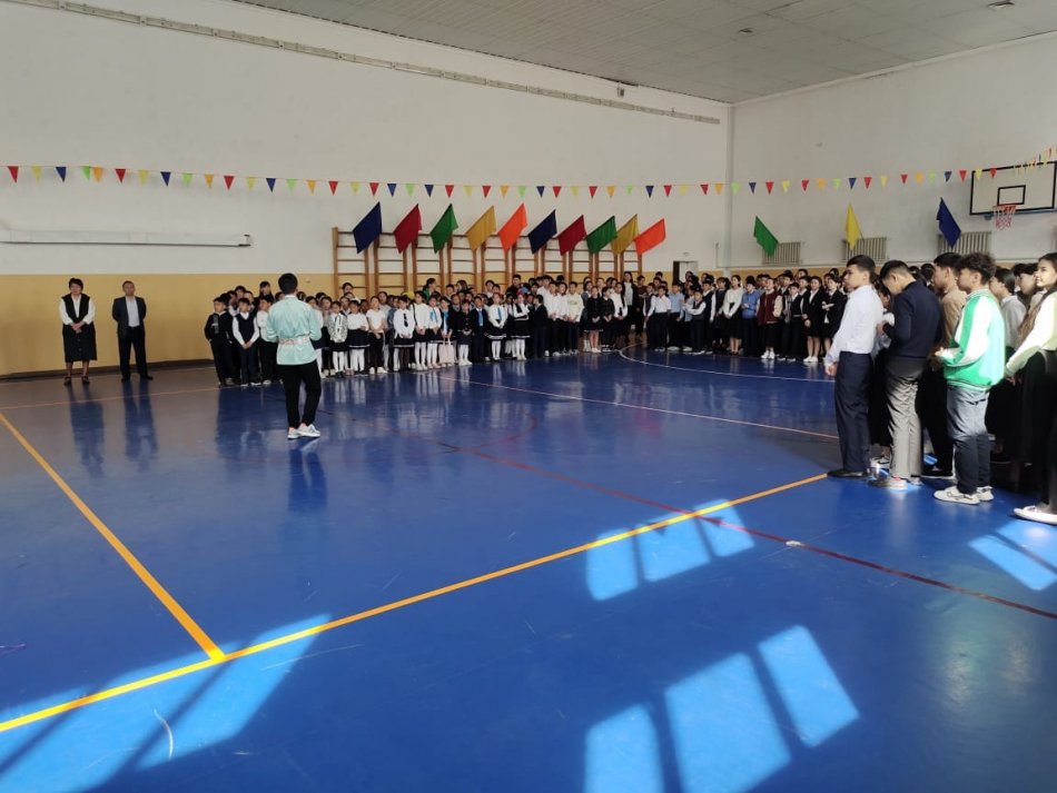 ДЕНЕ ШЫНЫҚТЫРУ ЖӘНЕ АӘД АПТАЛЫҒЫ