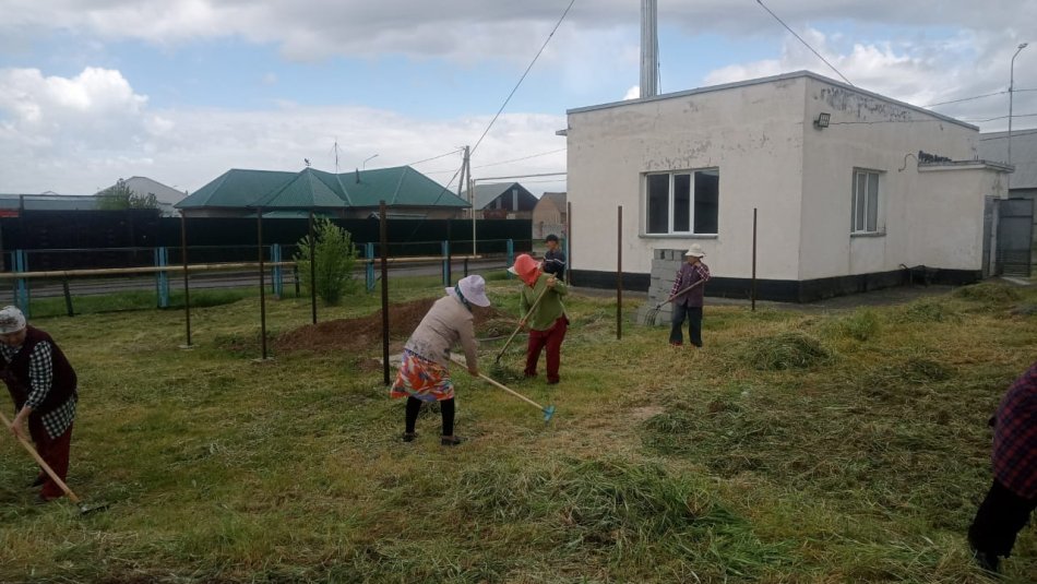 “Таза Қазақстан”