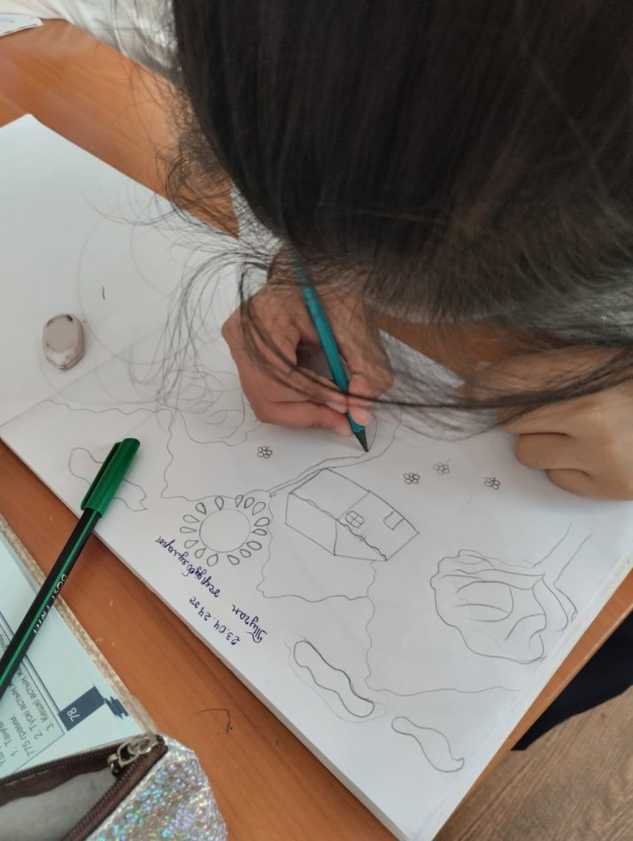 ТУҒАН ЖЕРДІҢ БОЯУЛАРЫ