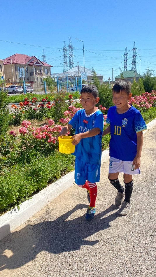 "ТАБИҒАТТЫ АЯЛАЙЫҚ"