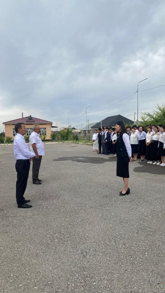 3-4 маусым аралығында «Жер - 2024» республикалық командалық – штабтық оқу – жаттығуын дайындау және өткізу