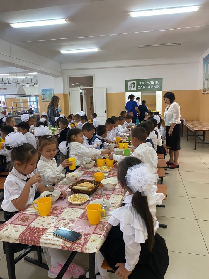 ”Мектеп асханасы ”