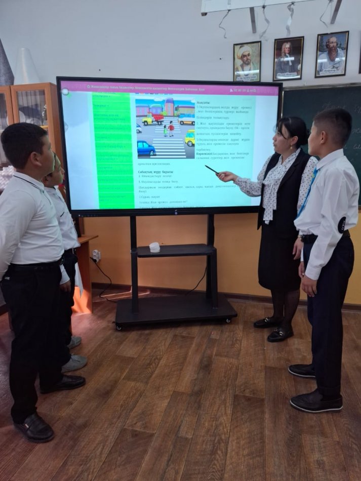 ҚАУІПСІЗДІК САҒАТТАРЫ