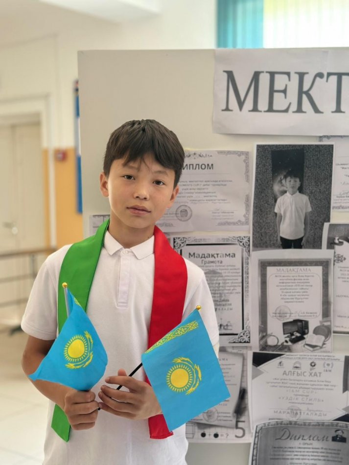 «МЕКТЕП ПАРЛАМЕНТ ПРЕЗИДЕНТІ» САЙЛАУЫ