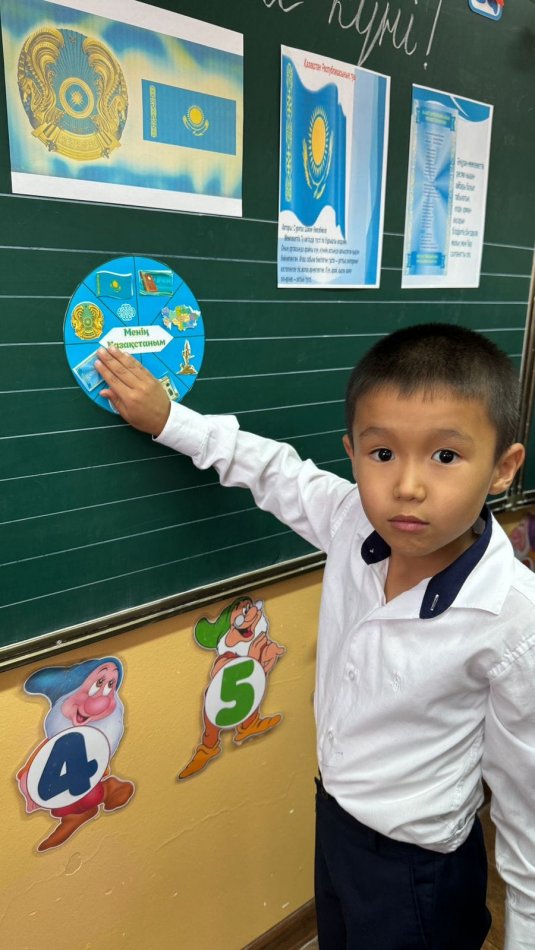 ҚАЗАҚСТАН ЕЛІ - МЕНІҢ ОТАНЫМ