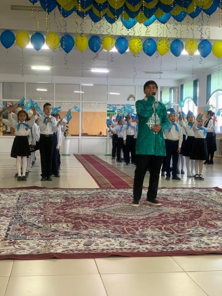 «ЖАС ҰЛАН»ҰЙЫМЫНА ҚАБЫЛДАУ САЛТАНАТТЫ ЖИЫНЫ БОЛЫП ӨТТІ
