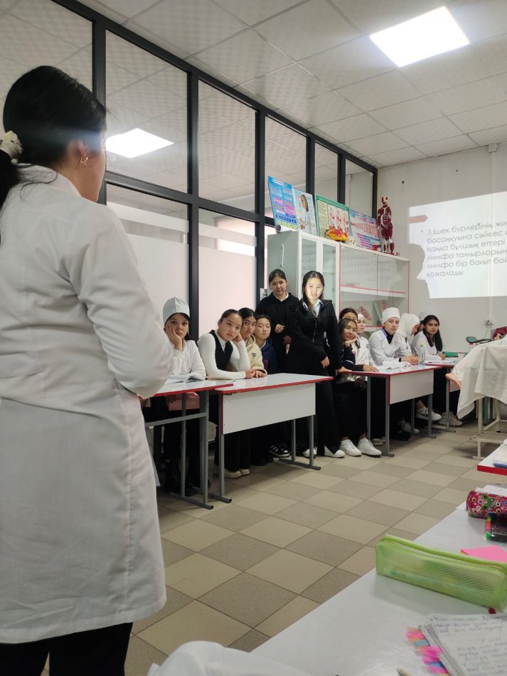 ЕҢБЕГІ АДАЛ ЖАС ӨРЕН ЖОБАСЫ