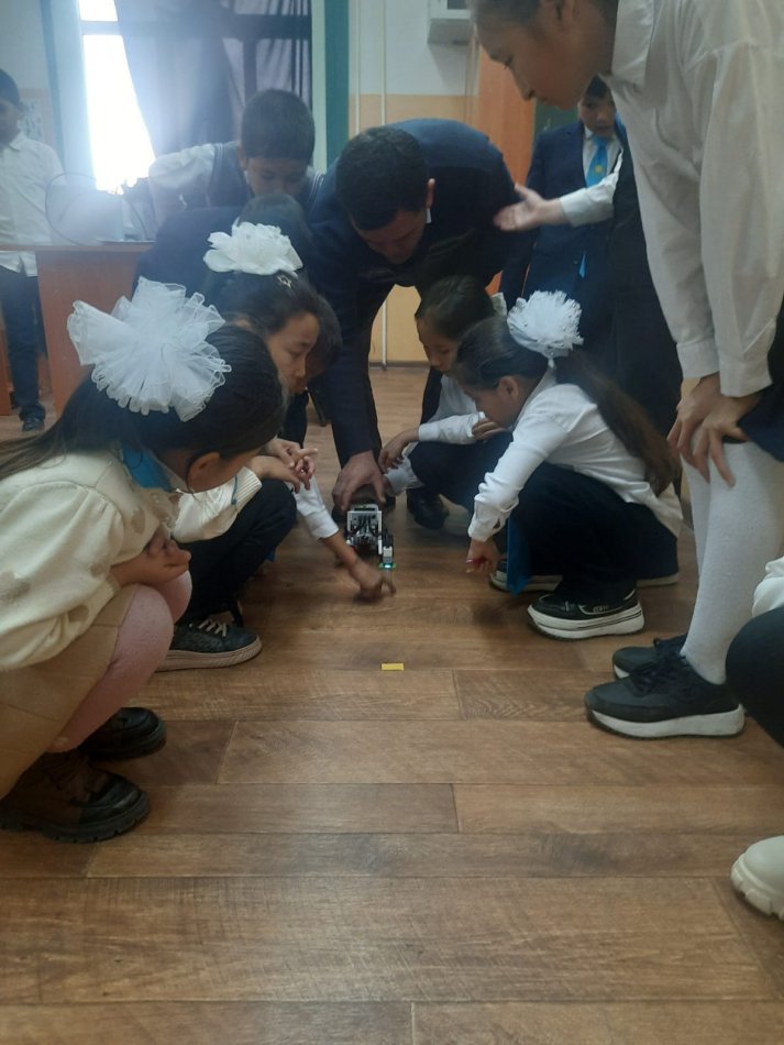 "СМАРТ  БАЛА"  жобасы