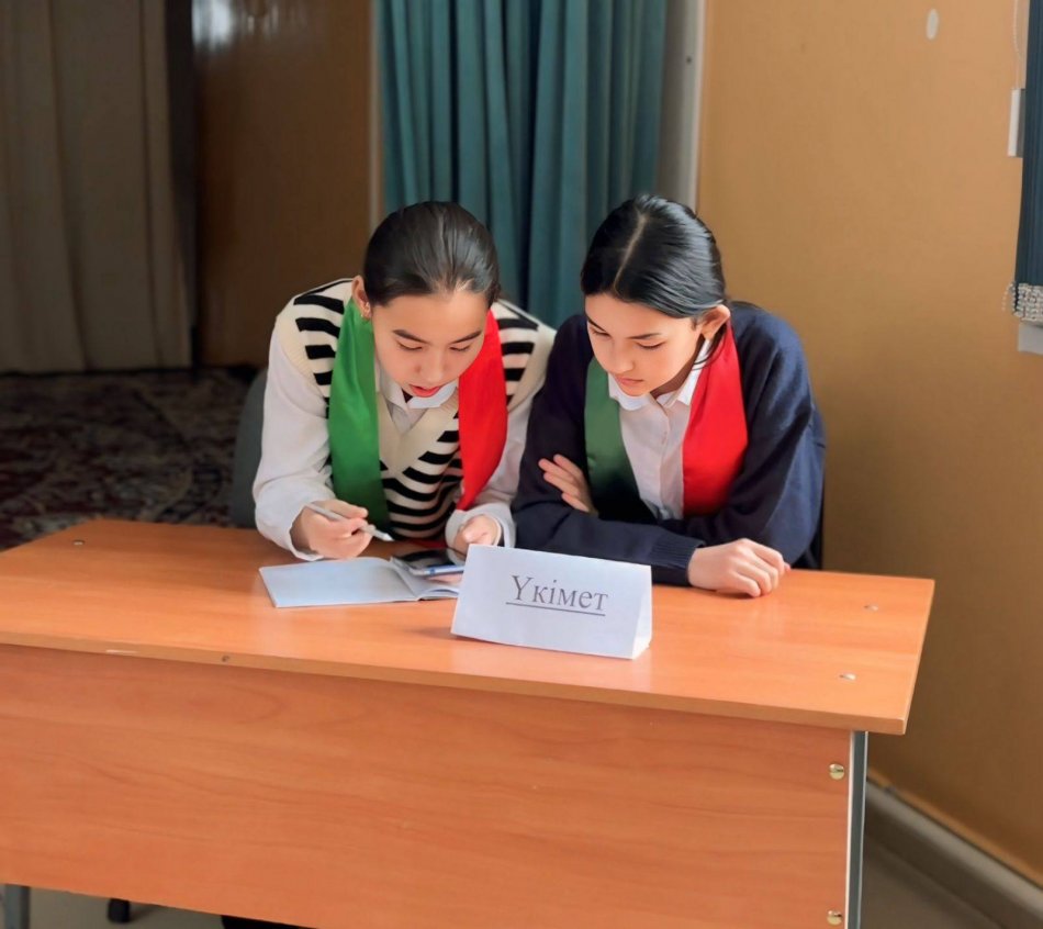 ҰШҚЫР ОЙ АЛАҢЫ ЖОБАСЫ      МЕКТЕПІШІЛІК ПІКІРСАЙЫС