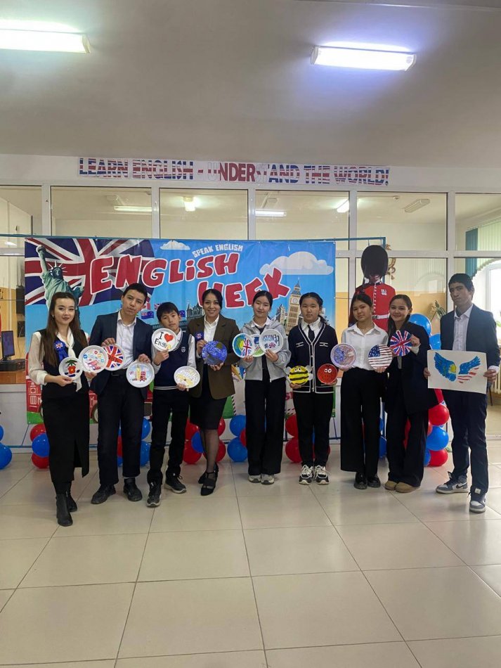 "АҒЫЛШЫН ТІЛІ  ОНКҮНДІГІ" "The most creative plate" competition болып өтті.