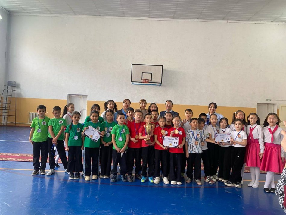 "A fun start" competition болып өтті.