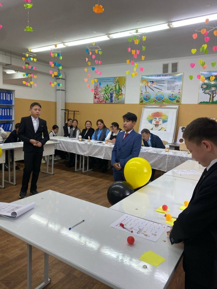 "Spelling Bee" contest өткізілді.