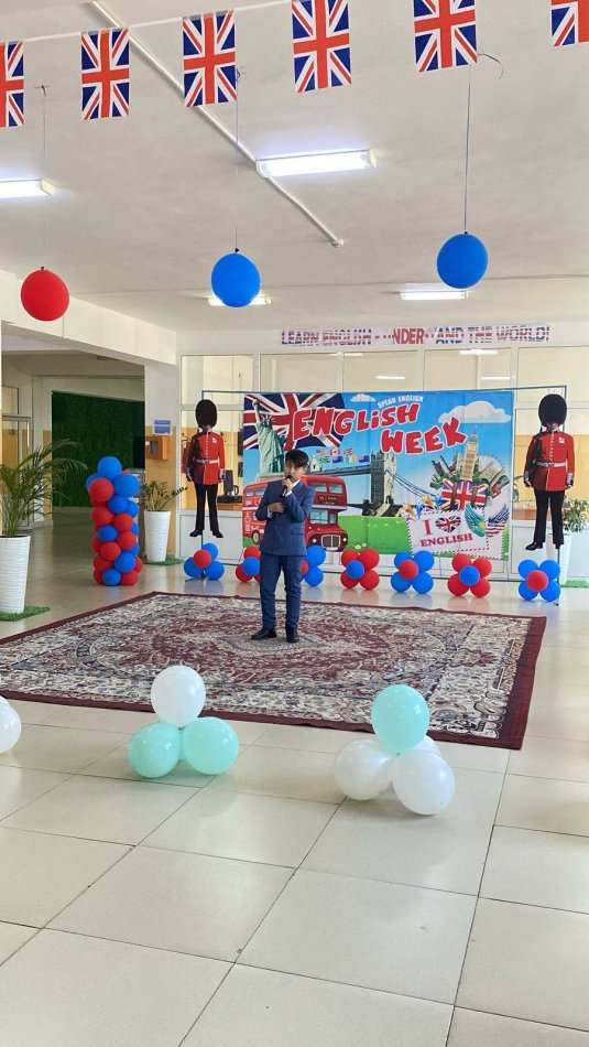 АҒЫЛШЫН ТІЛІ АПТАЛЫҒЫ                 ҚОРЫТЫНДЫСЫ