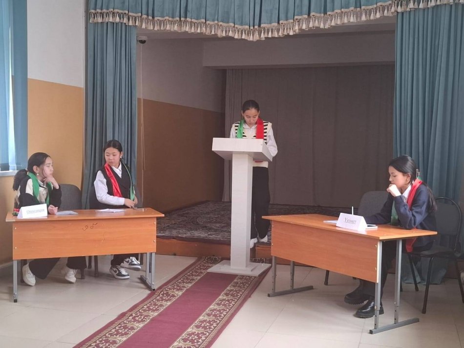 ҰШҚЫР ОЙ АЛАҢЫ  ЖОБАСЫ