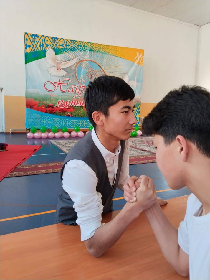 ҰЛТТЫҚ ОЙЫНДАРДЫ ҰЙЫМДАСТЫРУ