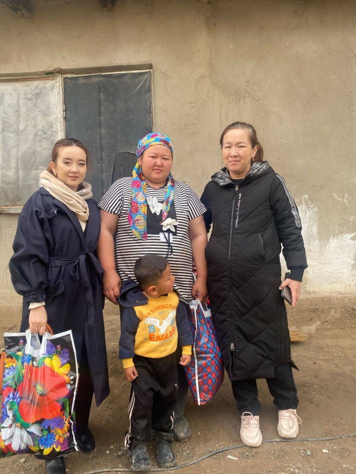 "ҚАРТТАРҒА ЕҢБЕК ҚОЛЫН СОЗУ"