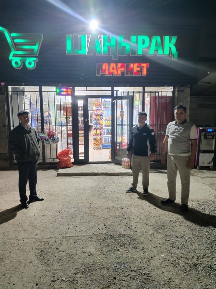 ҚҰҚЫҚ БҰЗУШЫЛЫҚТЫҢ АЛДЫН АЛУ БОЙЫНША ТҮНГІ РЕЙД