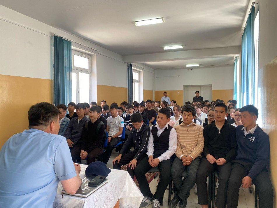 «Кәмелетке толмағандар арасында құқық бұзушылықтың, нашақорлықтың, суицидке жол бермеу, зорлық-зомбылықтың алдын алу, әлімжеттік, буллинг, кибербуллинг, интернет алаяқтықтың, мопедпен жүру ережелерінің »