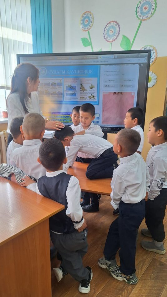 “Жарақаттанғанда, жаралап алғанда алғашқы медициналық көмек көрсете білуге дағдылану”