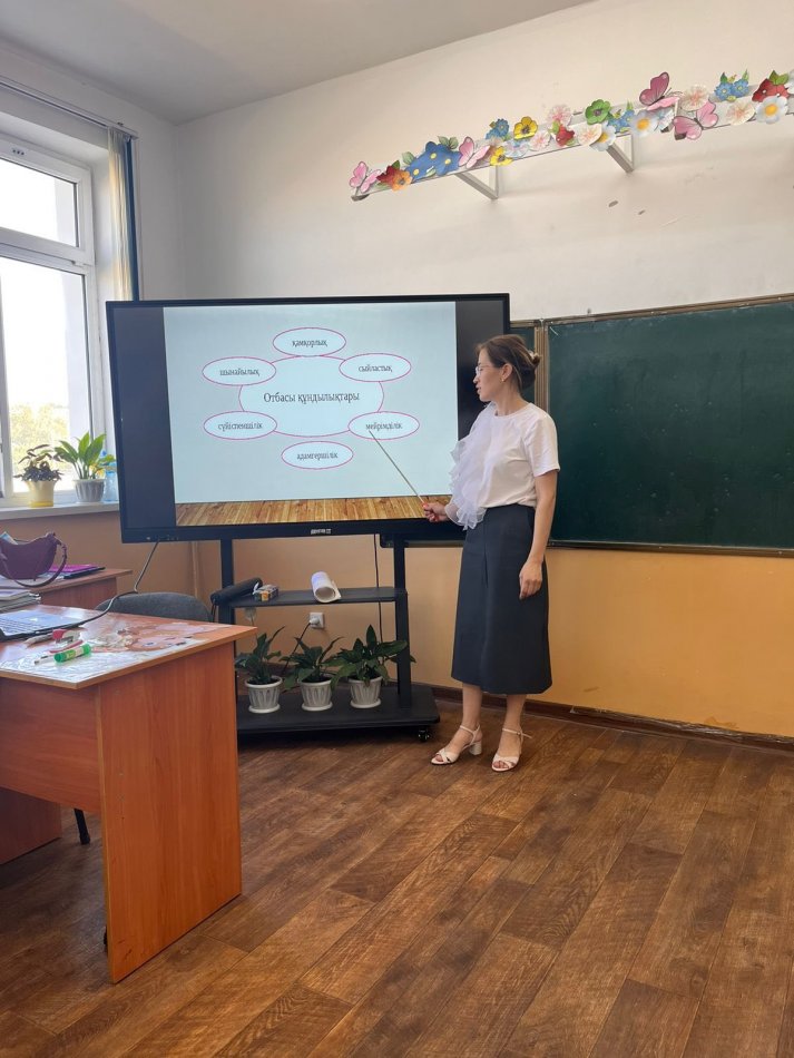 «Отбасы құндылығы-отбасы жылуы»