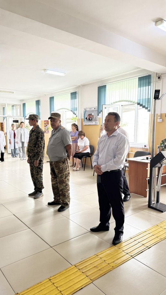 ОҚУ-ДАЛА  ЖИЫНЫ  ҚОРЫТЫНДЫСЫ